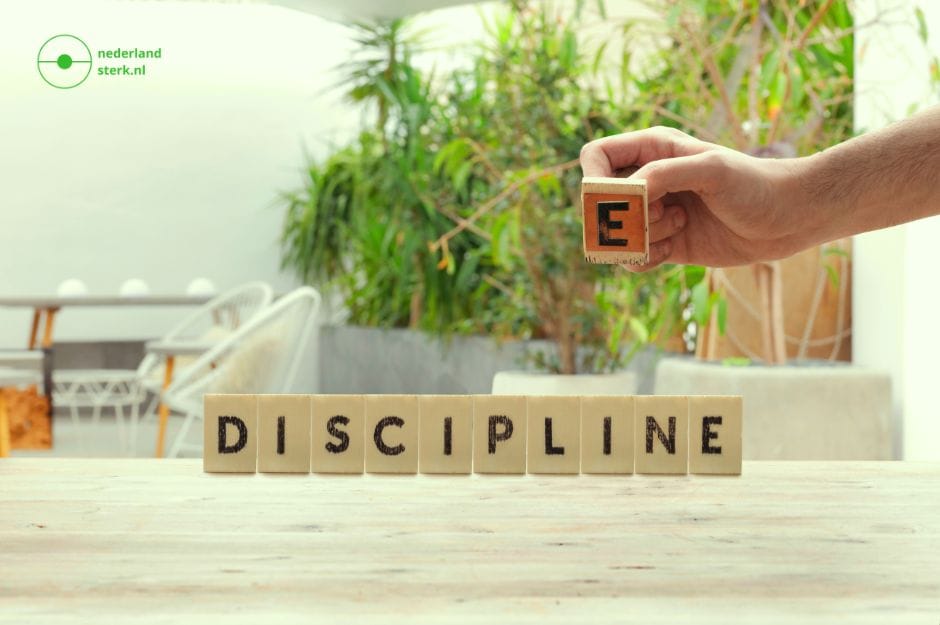Hoe krijg je meer discipline?