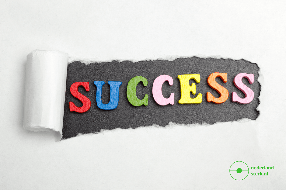 Hoe zorg je dat je plan succesvol is?